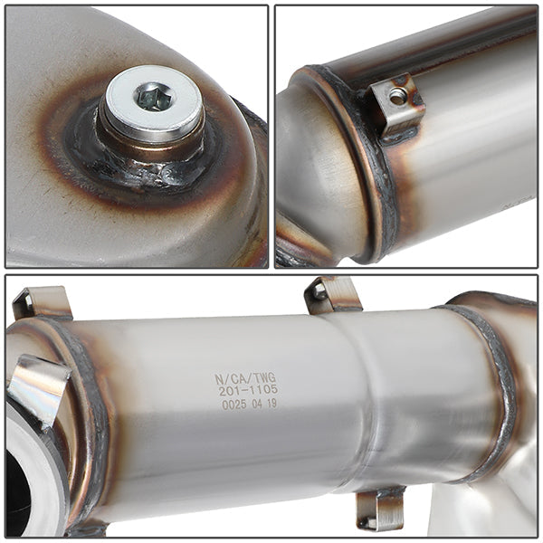 Factory Replacement Catalytic Converter <BR>07-11 Toyota Camry 2.4L Hybrid