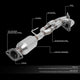 Factory Replacement Catalytic Converter <BR>03-07 Nissan Murano 3.5L Y-Pipe