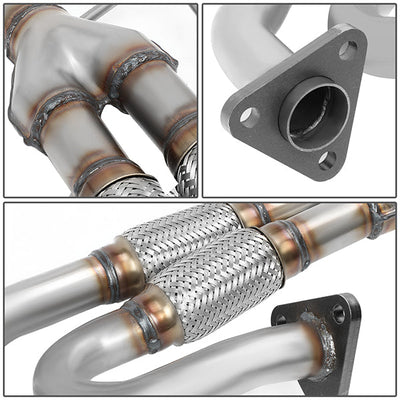 Factory Replacement Catalytic Converter <BR>03-07 Nissan Murano 3.5L Y-Pipe