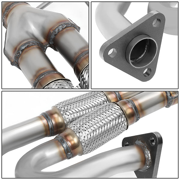 Factory Replacement Catalytic Converter <BR>03-07 Nissan Murano 3.5L Y-Pipe