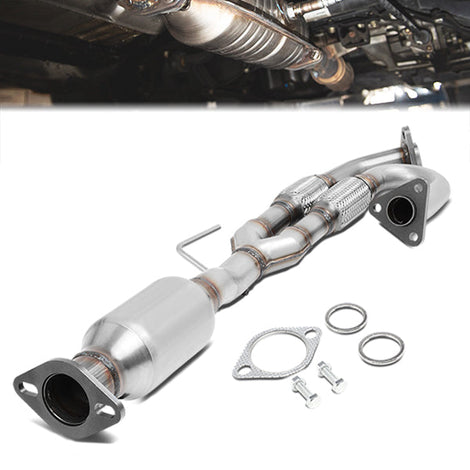 03-07 Nissan Murano 3.5L Catalytic Converter Exhaust Y-Pipe - Stainless Steel - OEM-CONV-031 - 1