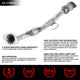 Factory Replacement Catalytic Converter <BR>02-05 Nissan Altima V6 (4 Speed Transmission/MT)