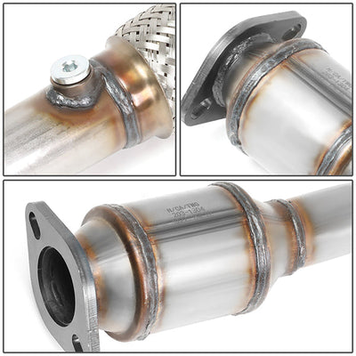 Factory Replacement Catalytic Converter <BR>02-05 Nissan Altima V6 (4 Speed Transmission/MT)
