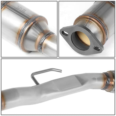 Factory Replacement Catalytic Converter <BR>02-05 Nissan Altima V6 (4 Speed Transmission/MT)