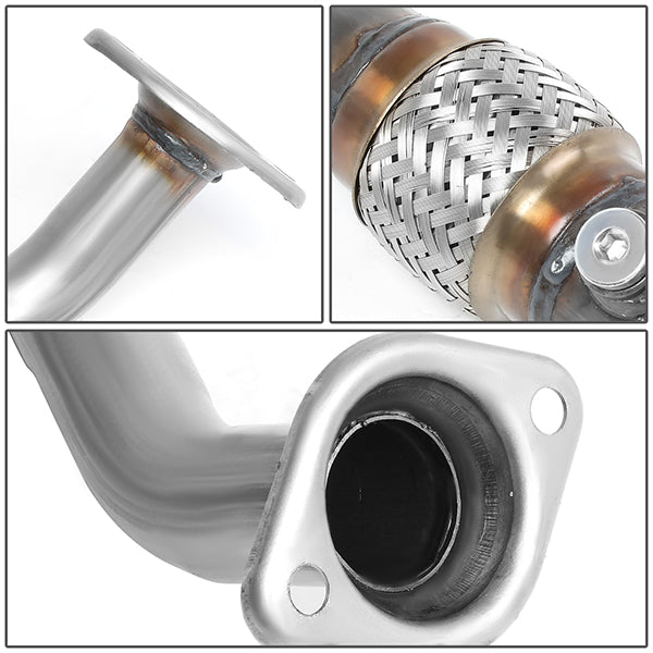 Factory Replacement Catalytic Converter <BR>02-05 Nissan Altima V6 (4 Speed Transmission/MT)
