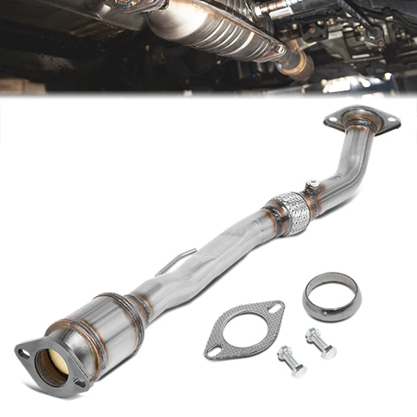 02-06 Nissan Altima Quest V6 Catalytic Converter Exhaust Y-Pipe - Stainless Steel - OEM-CONV-032 - 1