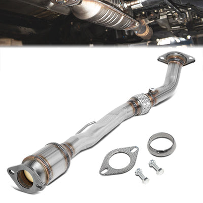 02-06 Nissan Altima Quest V6 Catalytic Converter Exhaust Y-Pipe - Stainless Steel - OEM-CONV-032 - 1