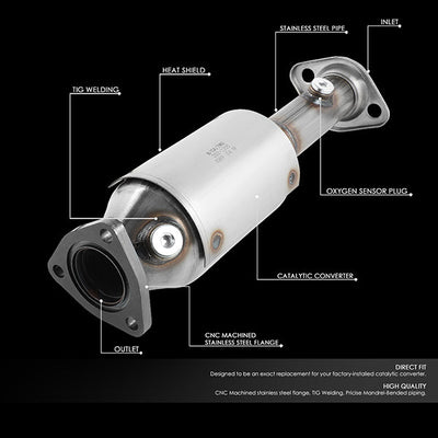 Factory Replacement Catalytic Converter <BR>97-01 Honda CR-V