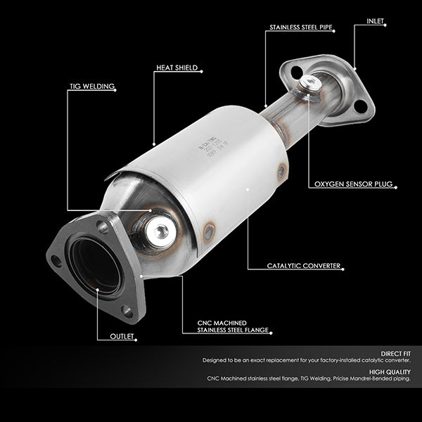 Factory Replacement Catalytic Converter <BR>97-01 Honda CR-V