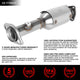 Factory Replacement Catalytic Converter <BR>97-01 Honda CR-V
