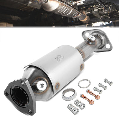 97-01 Honda CRV Catalytic Converter Exhaust Y-Pipe - Stainless Steel - OEM-CONV-034 - 1