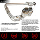Factory Replacement Catalytic Converter <BR>04-06 Jeep Wrangler TJ 4.0L Y-Pipe