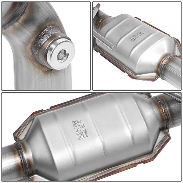 Factory Replacement Catalytic Converter <BR>04-06 Jeep Wrangler TJ 4.0L Y-Pipe