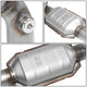 Factory Replacement Catalytic Converter <BR>04-06 Jeep Wrangler TJ 4.0L Y-Pipe