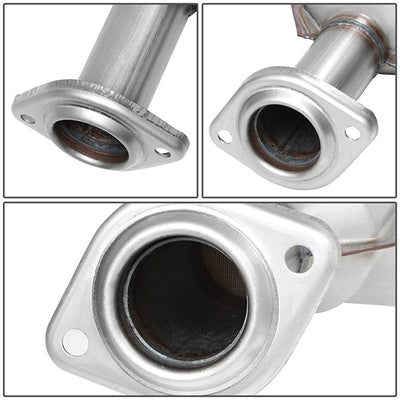 Factory Replacement Catalytic Converter <BR>04-06 Jeep Wrangler TJ 4.0L Y-Pipe