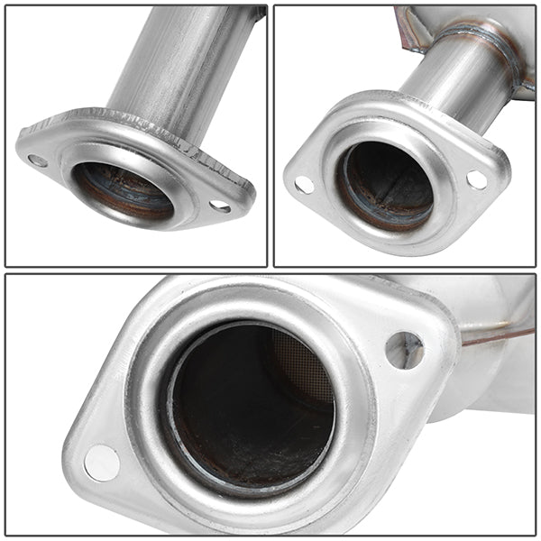 Factory Replacement Catalytic Converter <BR>04-06 Jeep Wrangler TJ 4.0L Y-Pipe