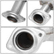 Factory Replacement Catalytic Converter <BR>04-06 Jeep Wrangler TJ 4.0L Y-Pipe