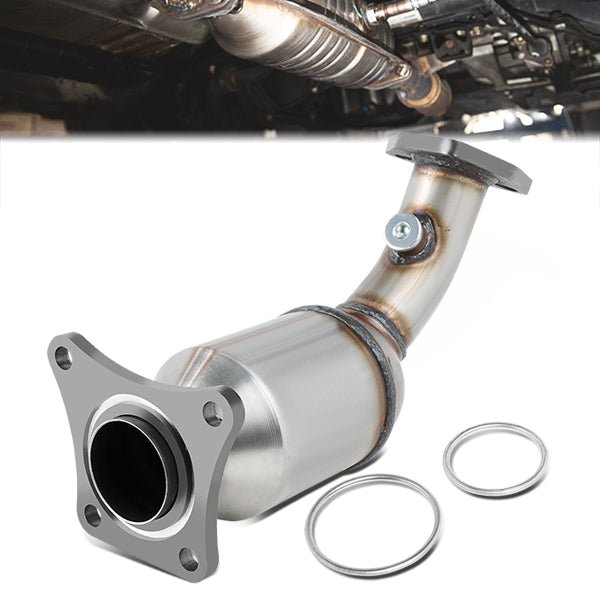 04-09 Nissan Quest Maxima Altima V6 AT Catalytic Converter Exhaust Y-Pipe - Stainless Steel - OEM-CONV-038 - 1