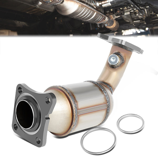 03-07 Nissan Murano 3.5L Catalytic Converter Exhaust Y-Pipe - Stainless Steel - OEM-CONV-039 - 1