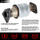 Factory Replacement Catalytic Converter <BR>05-18 Nissan Frontier 05-12 Pathfinder Xterra 4.0L