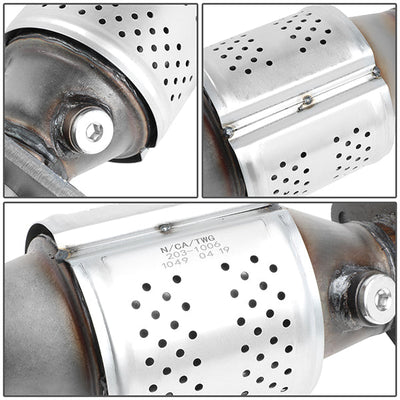 Factory Replacement Catalytic Converter <BR>05-18 Nissan Frontier 05-12 Pathfinder Xterra 4.0L