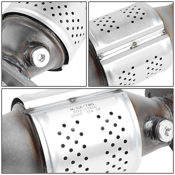 Factory Replacement Catalytic Converter <BR>05-18 Nissan Frontier 05-12 Pathfinder Xterra 4.0L