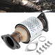 05-18 Nissan Frontier Xterra Pathfinder 4.0 Catalytic Converter Exhaust Y-Pipe - Stainless Steel - OEM-CONV-040 - 1