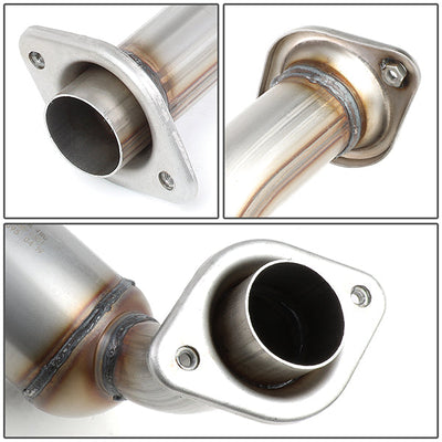 Factory Replacement Catalytic Converter <BR>07-17 Jeep Compass Patriot Dodge Caliber 2.4L 4WD