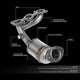 Factory Replacement Catalytic Converter <BR>04-06 Toyota Sienna Lexus RX330 (Left Position)