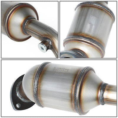 Factory Replacement Catalytic Converter <BR>04-06 Toyota Sienna Lexus RX330 (Left Position)