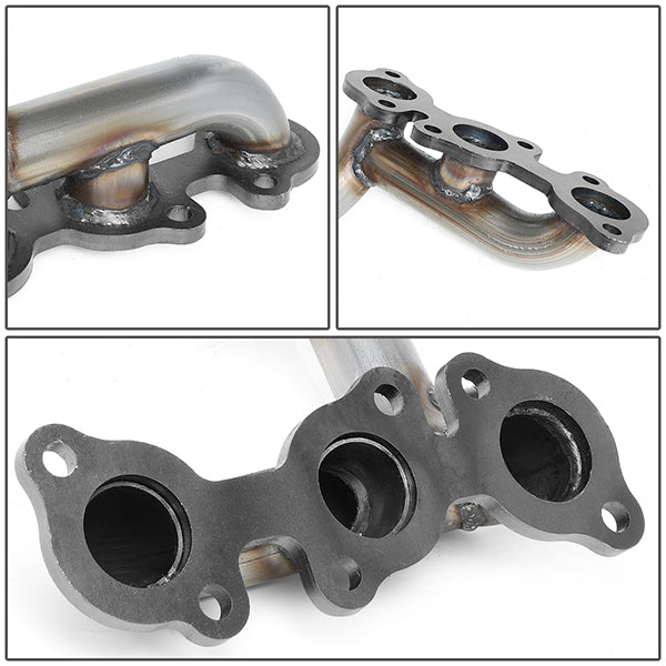 Factory Replacement Catalytic Converter <BR>04-06 Toyota Sienna Lexus RX330 (Left Position)