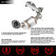 Factory Replacement Catalytic Converter <BR>04-06 Toyota Sienna Lexus RX330 (Right Position)