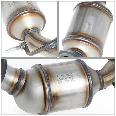 Factory Replacement Catalytic Converter <BR>04-06 Toyota Sienna Lexus RX330 (Right Position)