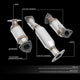 Factory Replacement Catalytic Converter <BR>09-15 Chevy Traverse GMC Acadia Buick Enclave