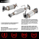 Factory Replacement Catalytic Converter <BR>09-15 Chevy Traverse GMC Acadia Buick Enclave