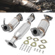 07-15 Acadia Traverse Outlook 3.6L Catalytic Converter Exhaust Y-Pipe - Stainless Steel - OEM-CONV-044 - 1