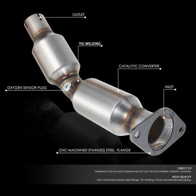 Factory Replacement Catalytic Converter <BR>10-15 Toyota Prius, 12-15 Plug-in