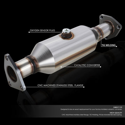 Factory Replacement Catalytic Converter <BR>01-03 Acura CL, 98-02 Accord, 99-04 Odyssey