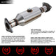 Factory Replacement Catalytic Converter <BR>01-03 Acura CL, 98-02 Accord, 99-04 Odyssey