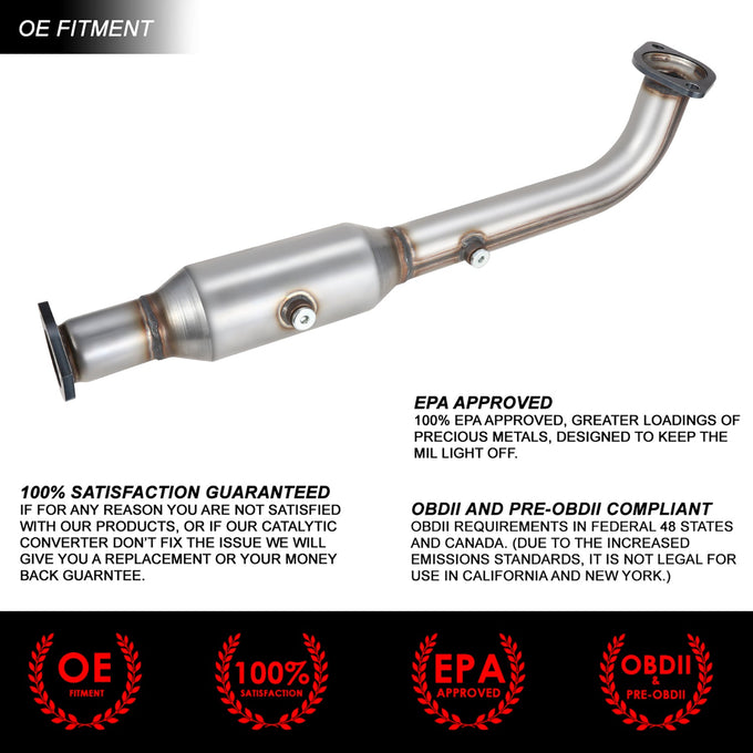 Factory Replacement Catalytic Converter <BR>07-09 Honda CR-V
