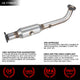 Factory Replacement Catalytic Converter <BR>07-09 Honda CR-V