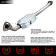 Factory Replacement Catalytic Converter <BR>05-07 Toyota Sequoia 4.7L