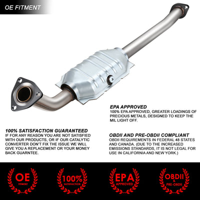 Factory Replacement Catalytic Converter <BR>05-07 Toyota Sequoia 4.7L