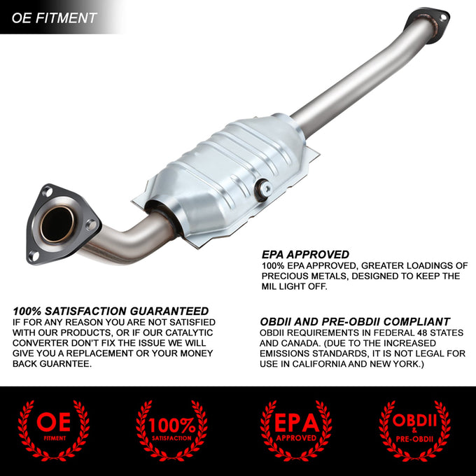 Factory Replacement Catalytic Converter <BR>05-07 Toyota Sequoia 4.7L