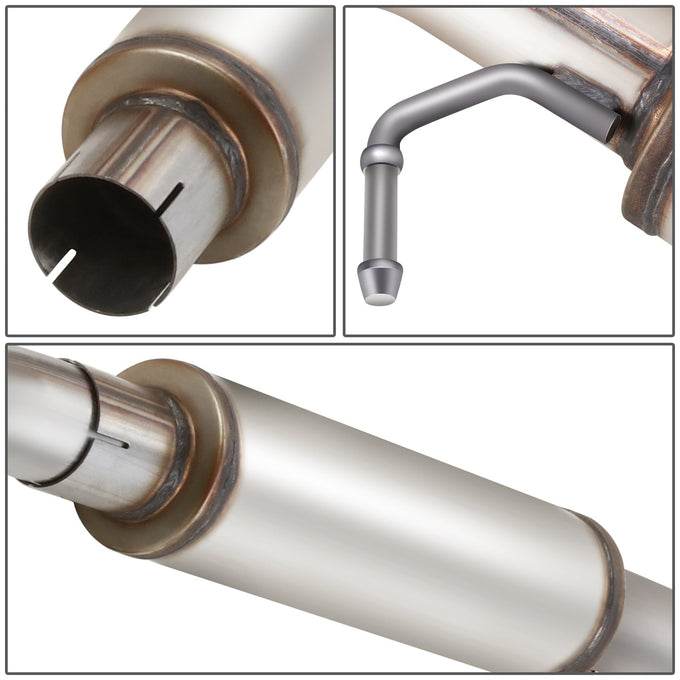 Factory Replacement Catalytic Converter <BR>08-10 Town&Country, Grand Caravan