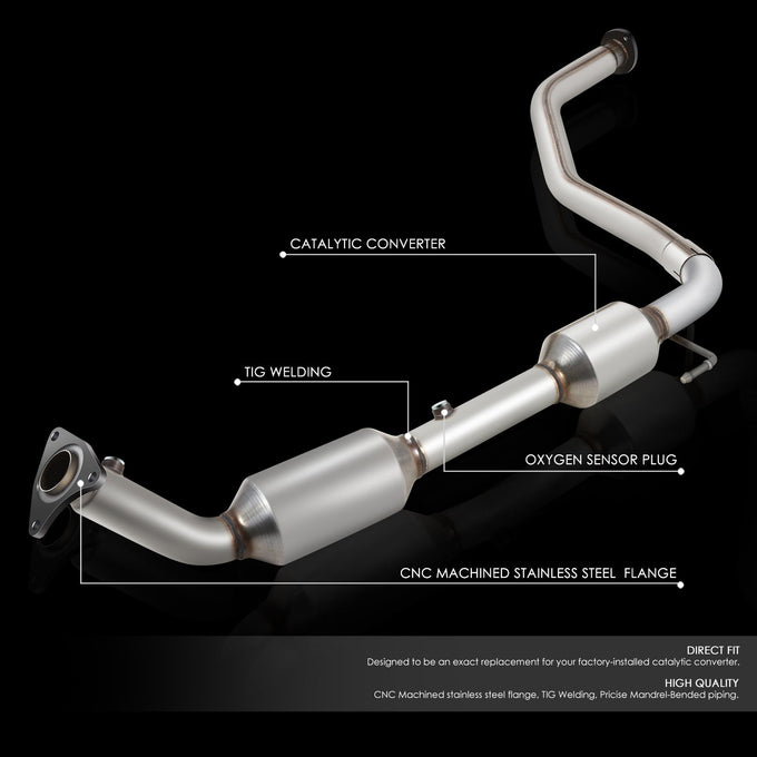 Factory Replacement Catalytic Converter <BR>07-19 Toyota Tundra 4.6L 5.7L