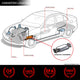 Factory Replacement Catalytic Converter <BR>07-19 Toyota Tundra 4.6L 5.7L