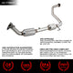 Factory Replacement Catalytic Converter <BR>07-19 Toyota Tundra 4.6L 5.7L