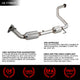 Factory Replacement Catalytic Converter <BR>07-19 Toyota Tundra 4.6L 5.7L