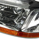 98-02 Honda Accord Headlight - Clear/Amber - OE Style - Left Side - OEM-HL-0001-L - 3